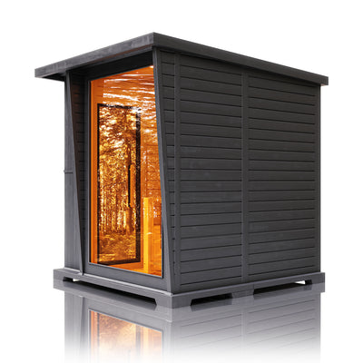 OUTDOOR SAUNAS